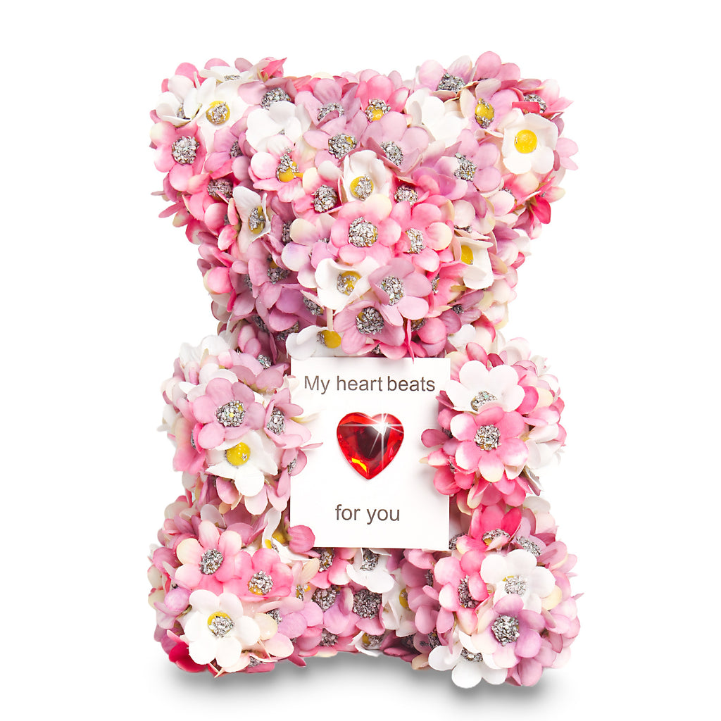 Rose Bear Handmade Gift