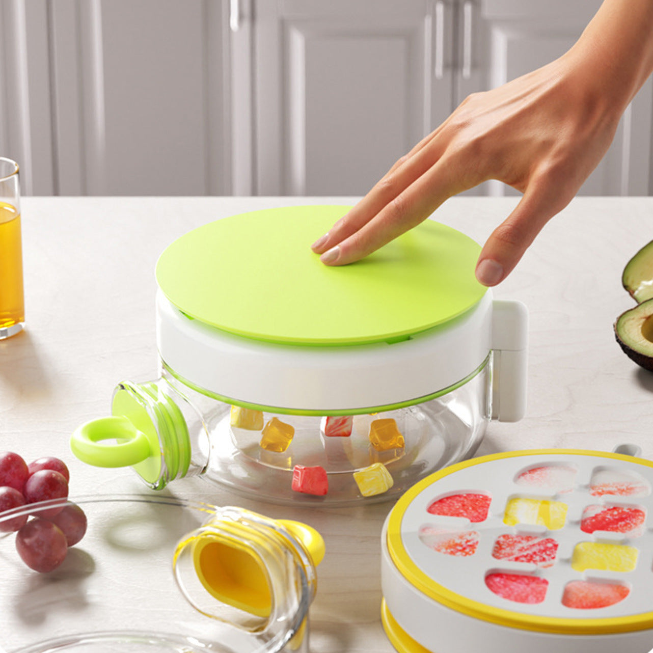 Summer Ice Maker/ Juice Cup