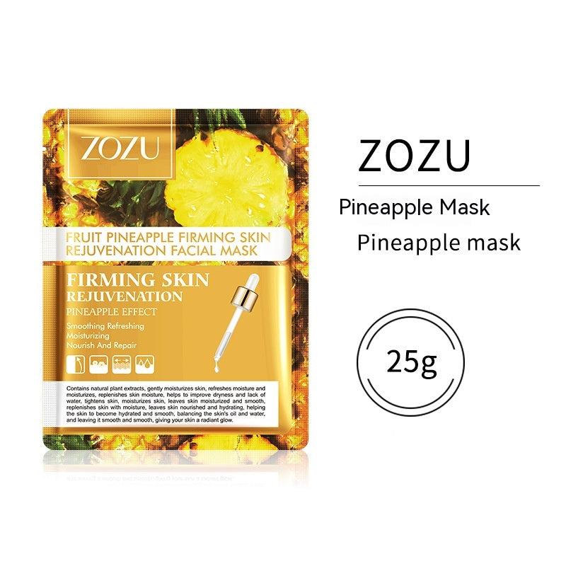 Fruit Flavor Facial Mask