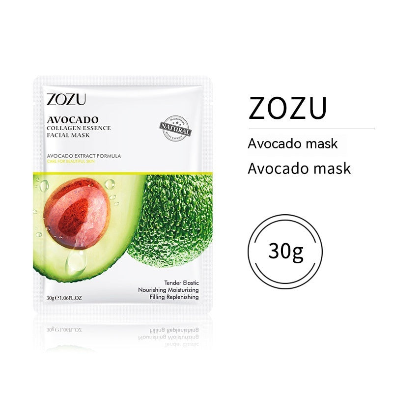 Fruit Flavor Facial Mask