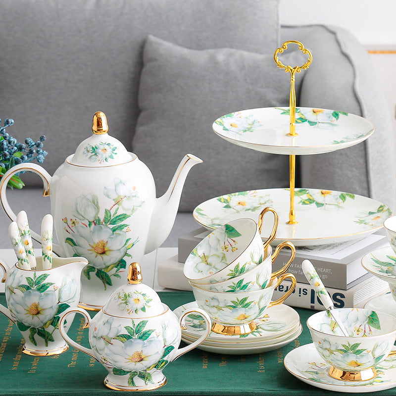 Ceramic Tea Set of 6