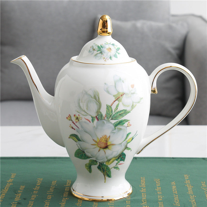 Ceramic Tea Set of 6
