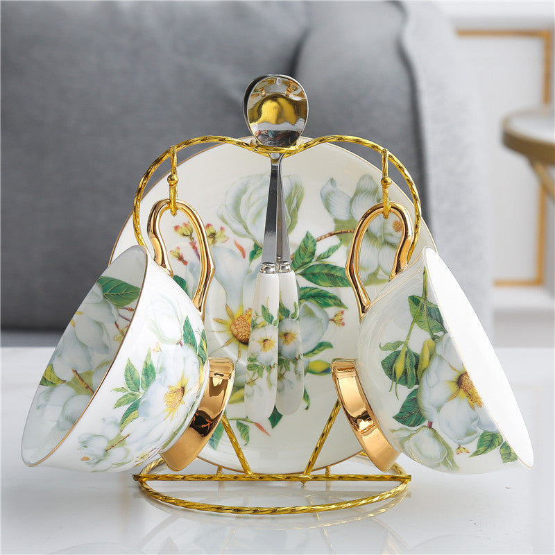 Ceramic Tea Set of 6