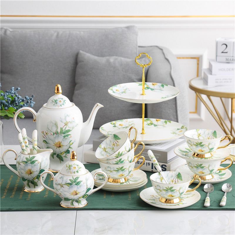 Ceramic Tea Set of 6