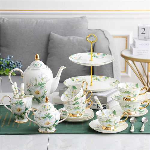 Ceramic Tea Set of 6