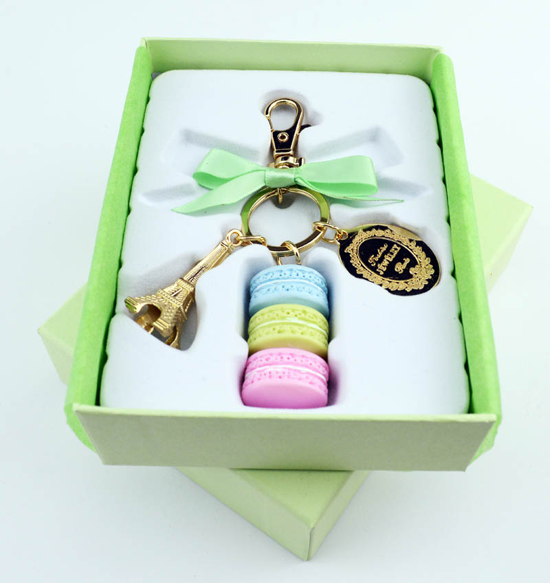 Macaron Pendant Keychain