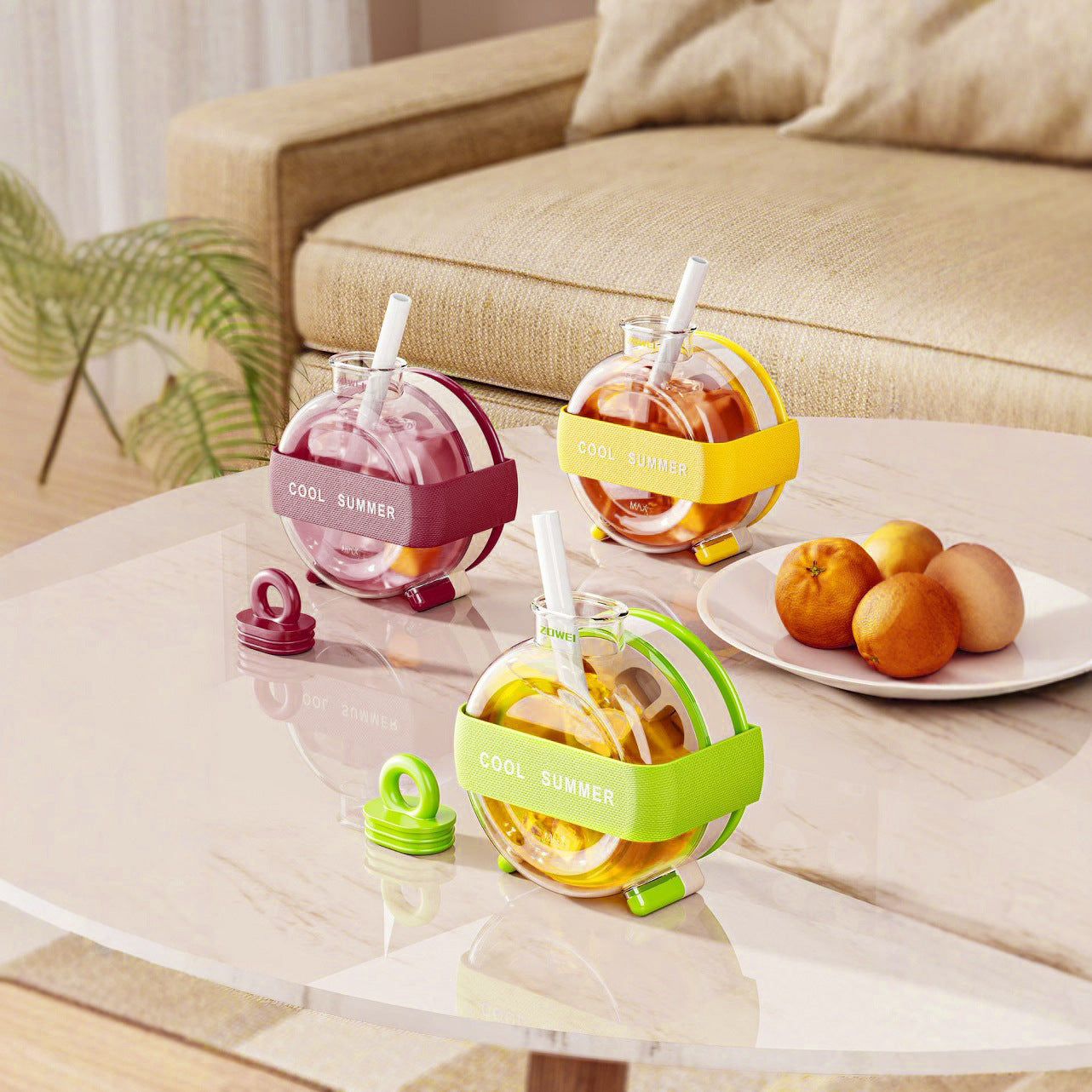Summer Ice Maker/ Juice Cup
