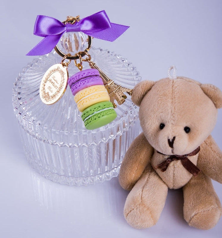 Macaron Pendant Keychain
