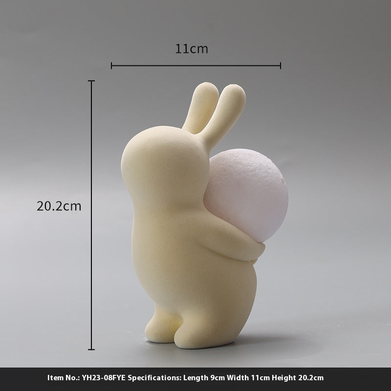 Rabbit Light Lamp