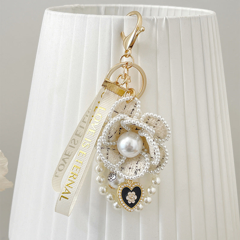 Pearl  Keychain