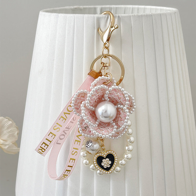 Pearl  Keychain