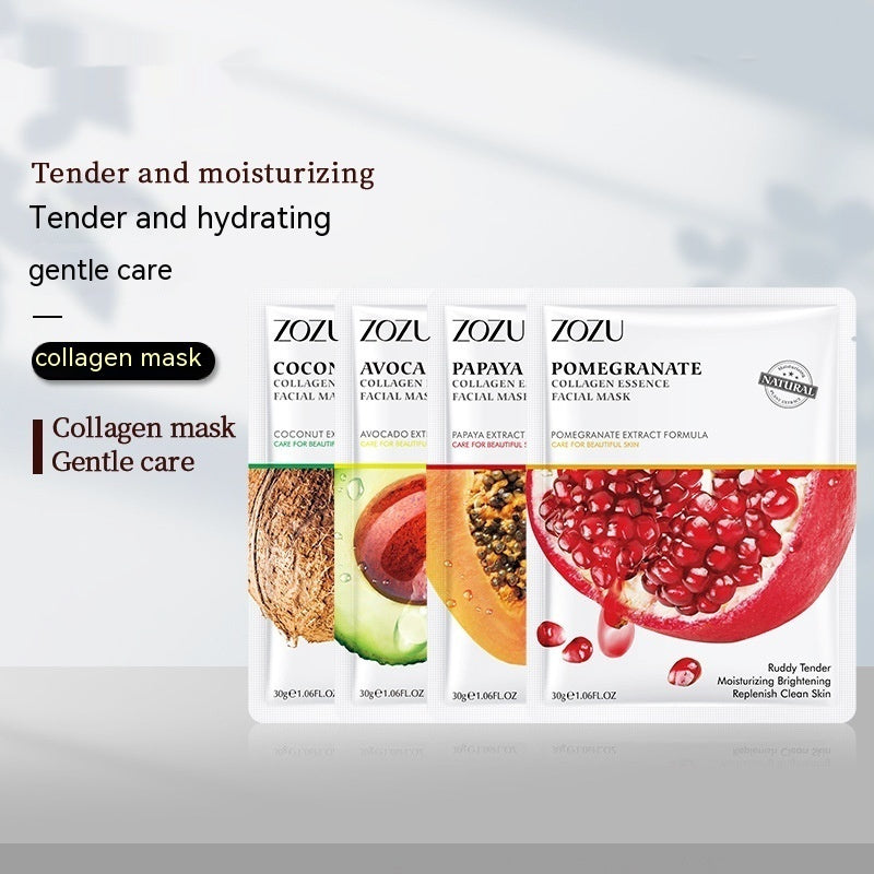 Fruit Flavor Facial Mask