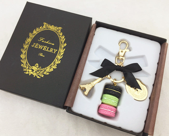 Macaron Pendant Keychain