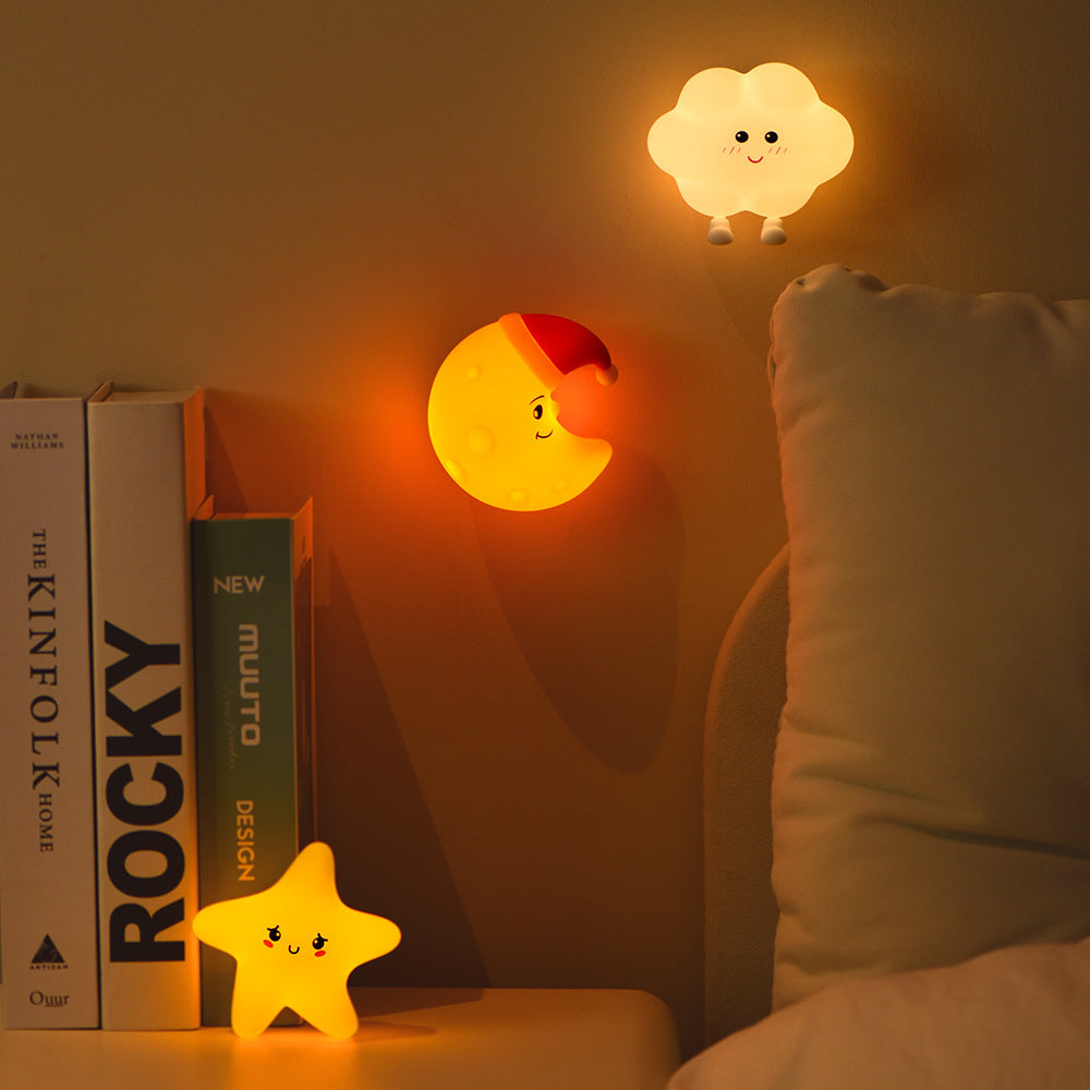 Moon XINGX Cloud Silicone Light Bedroom 2026 Gifts