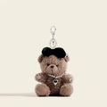 Cute Bow-knot Teddy Bear Keychain