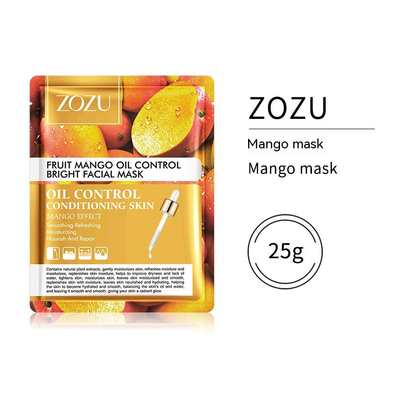 Fruit Flavor Facial Mask