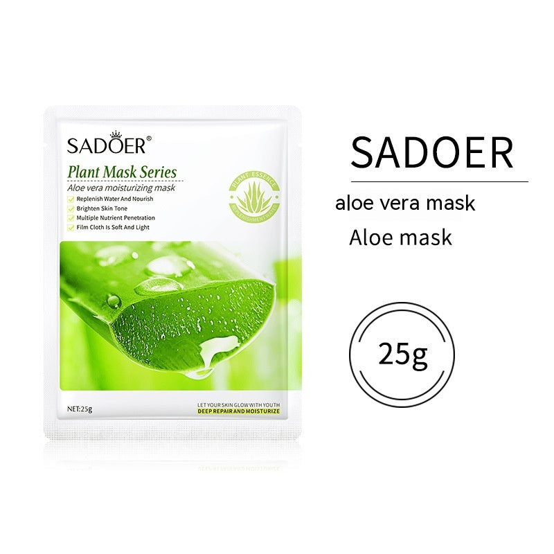 Fruit Flavor Facial Mask