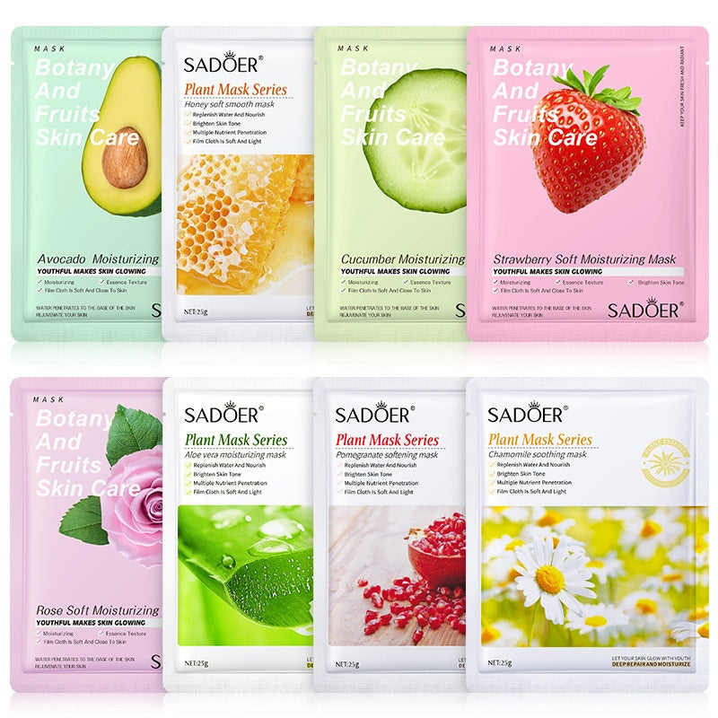 Fruit Flavor Facial Mask
