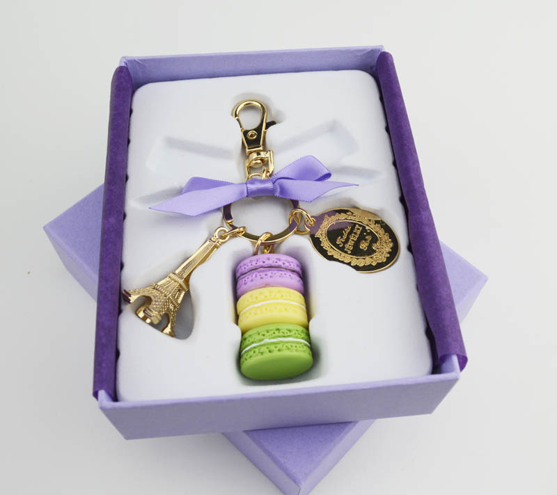 Macaron Pendant Keychain