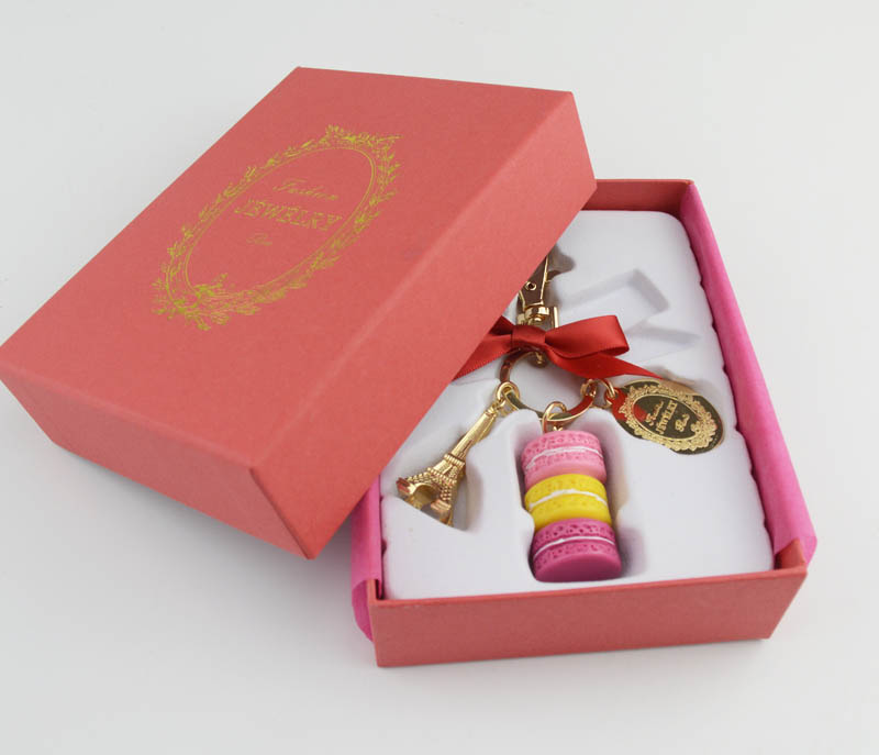 Macaron Pendant Keychain