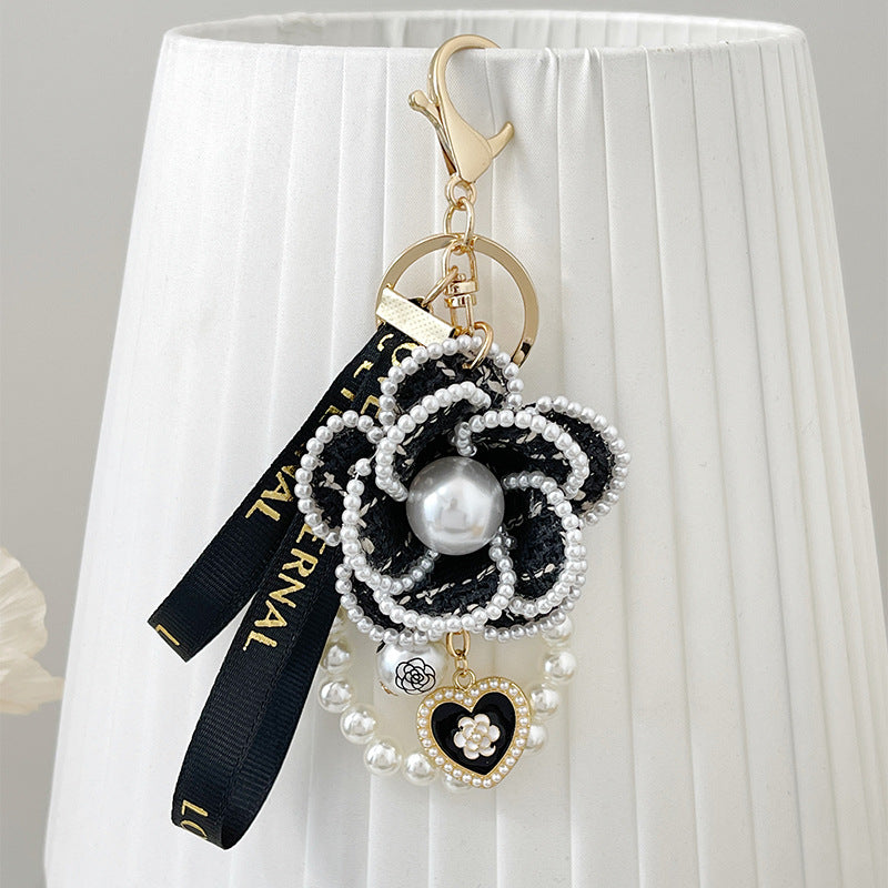 Pearl  Keychain