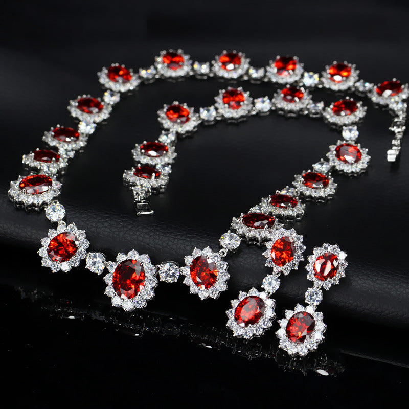 Necklace Set Jewelry