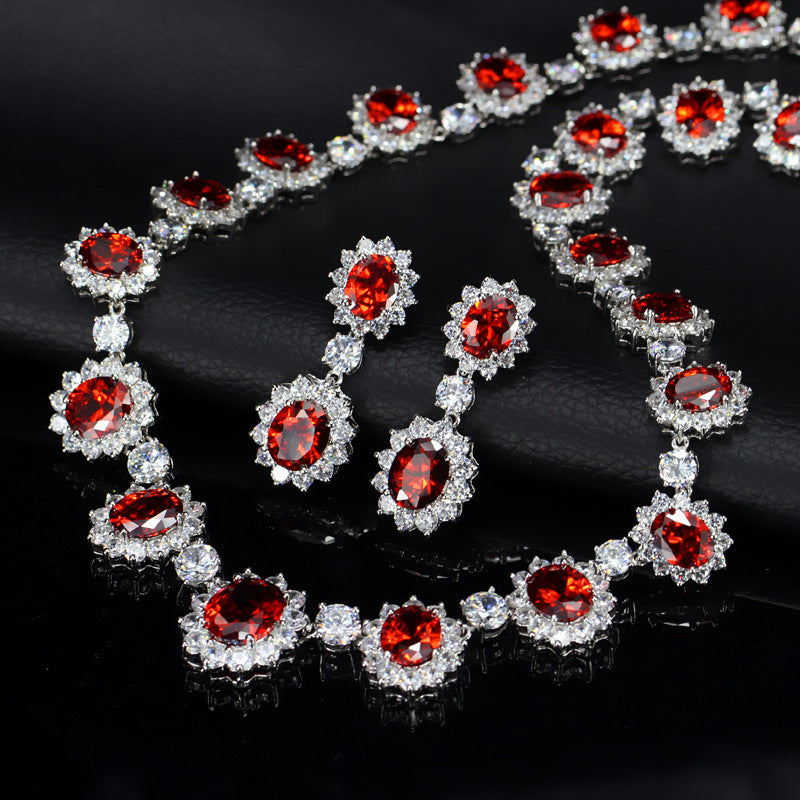 Necklace Set Jewelry