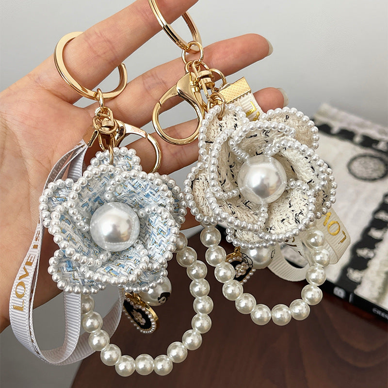 Pearl  Keychain