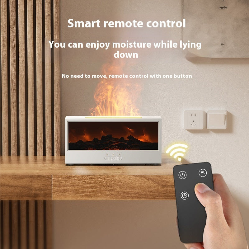 3D Fireplace Flame Aroma Diffuser