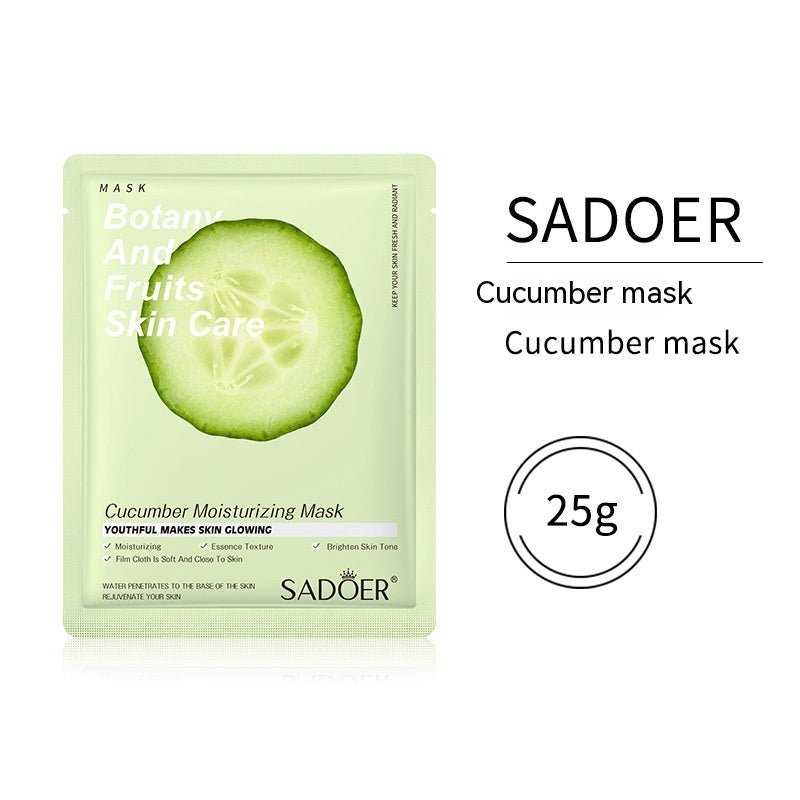 Fruit Flavor Facial Mask