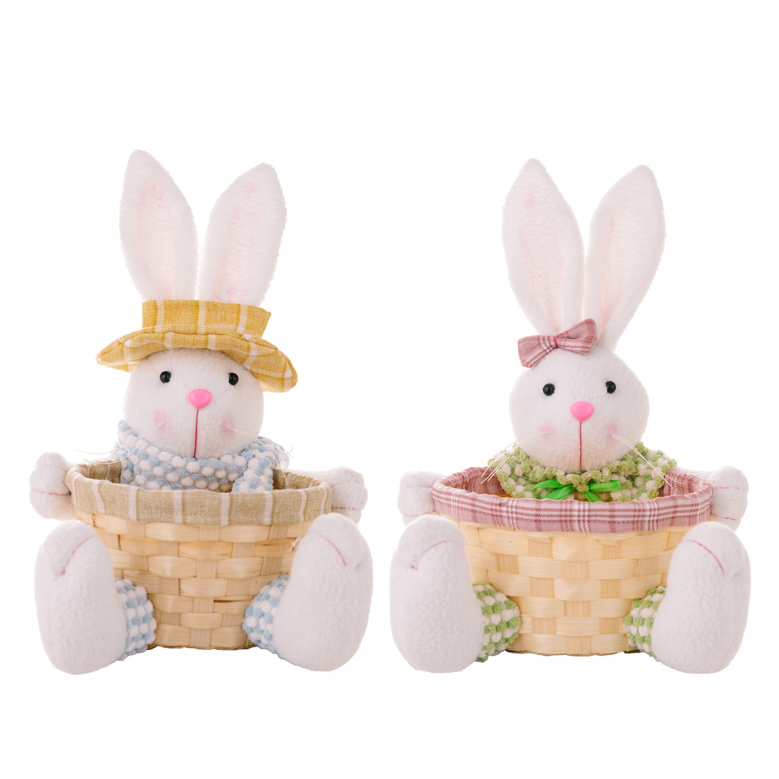 Cartoon Cute Easter Rabbit Decorative Doll
