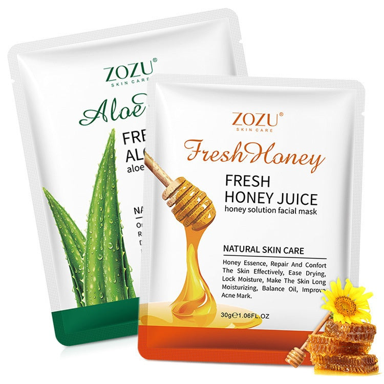 Fruit Flavor Facial Mask