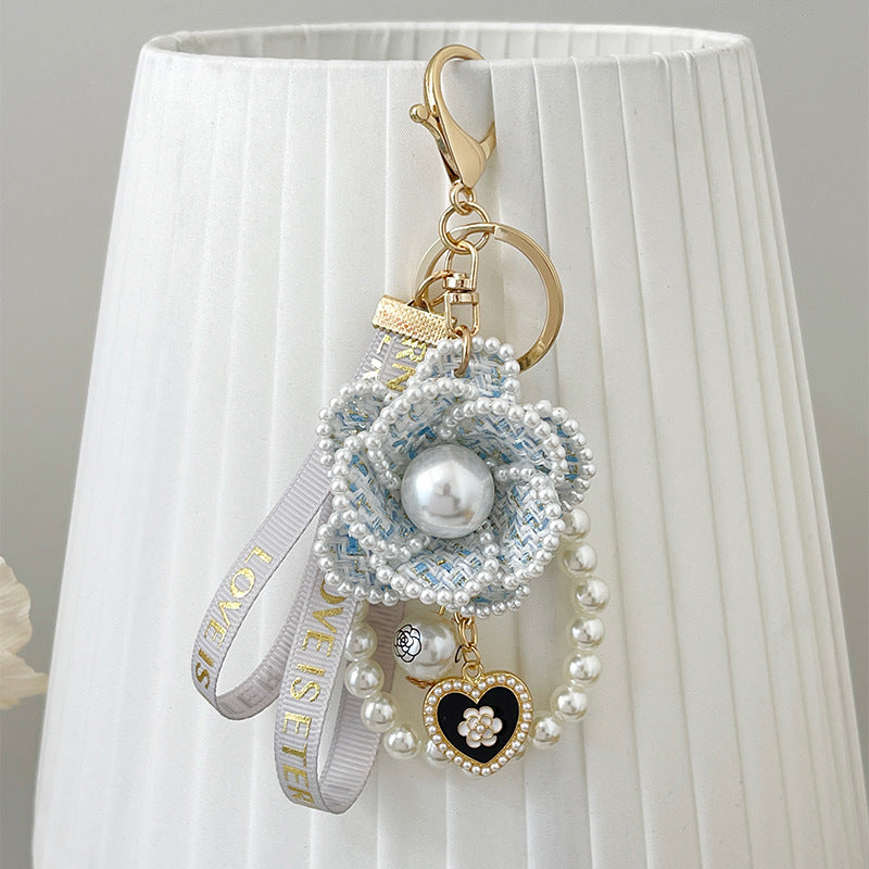 Pearl  Keychain