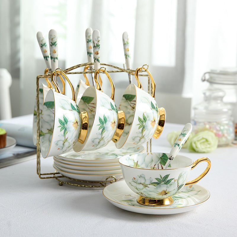 Ceramic Tea Set of 6