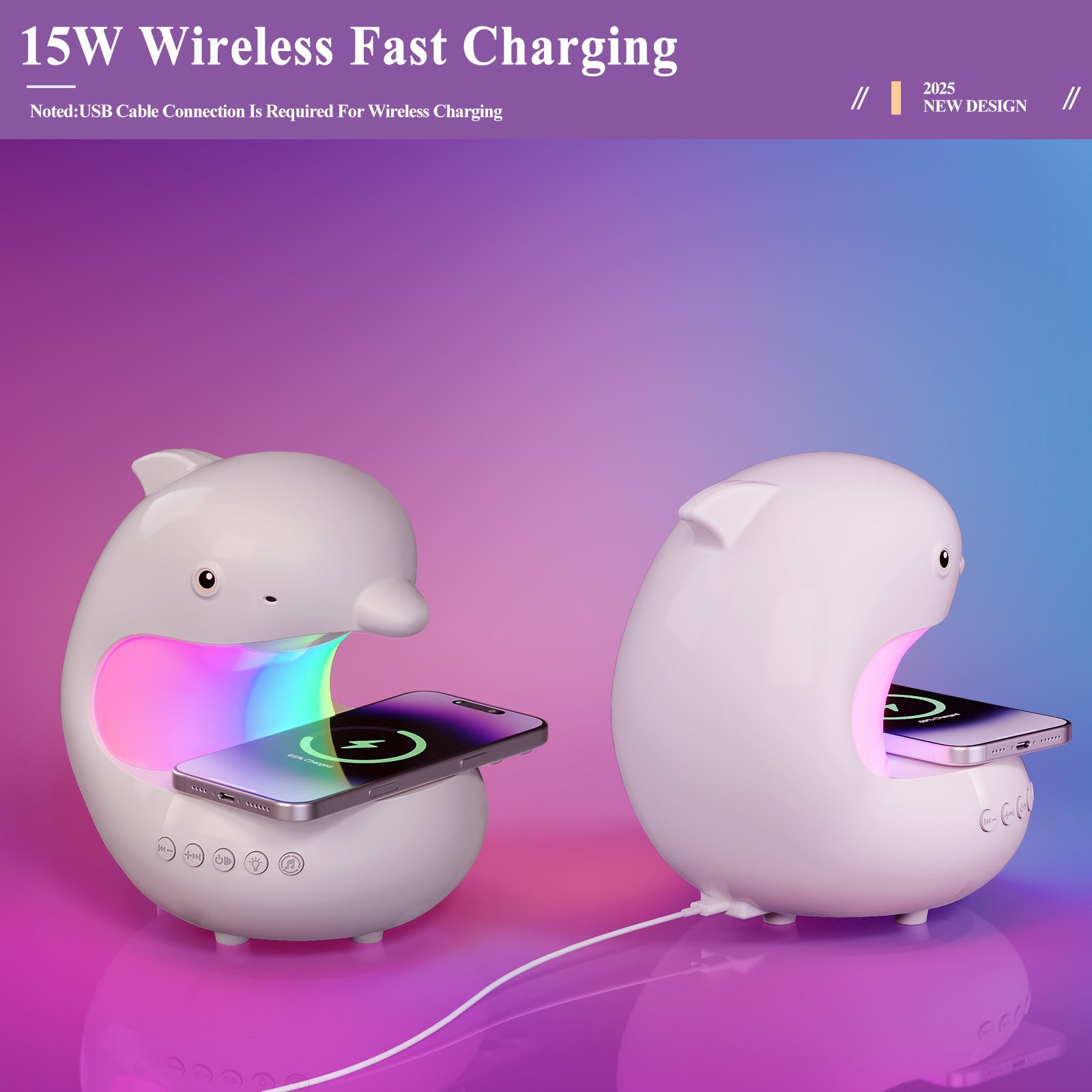 Dolphin Wireless Charger