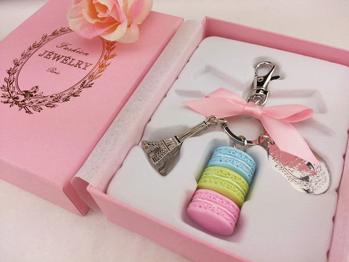 Macaron Pendant Keychain
