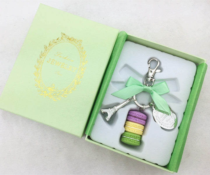 Macaron Pendant Keychain