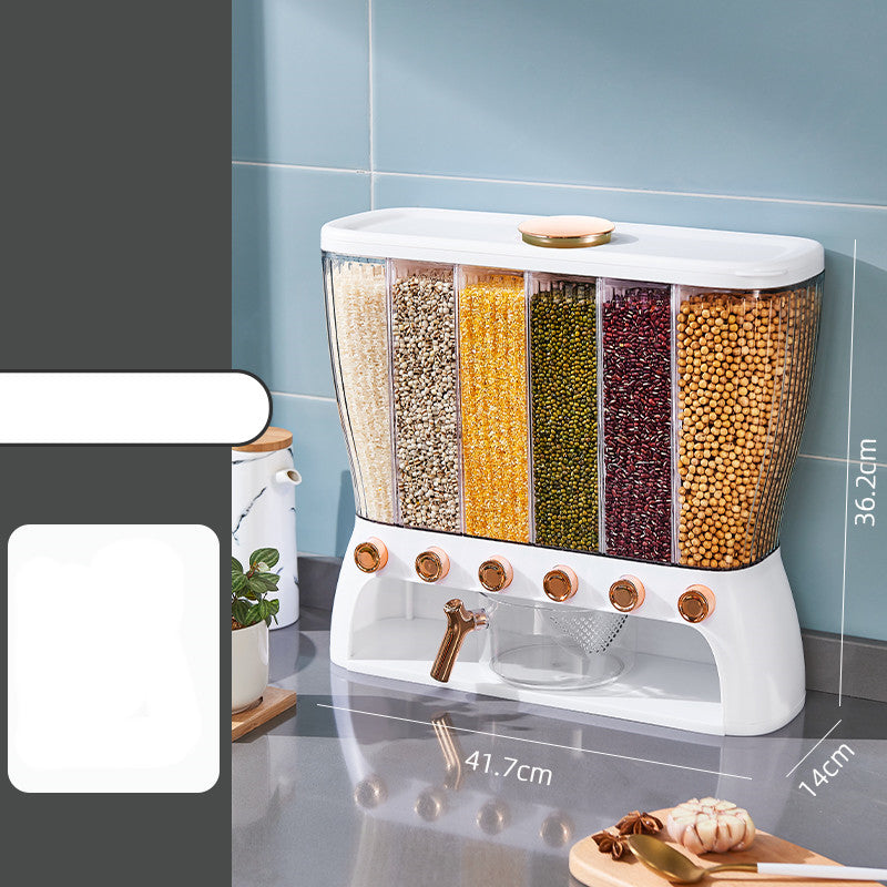 Kitchen Grains Storage Box