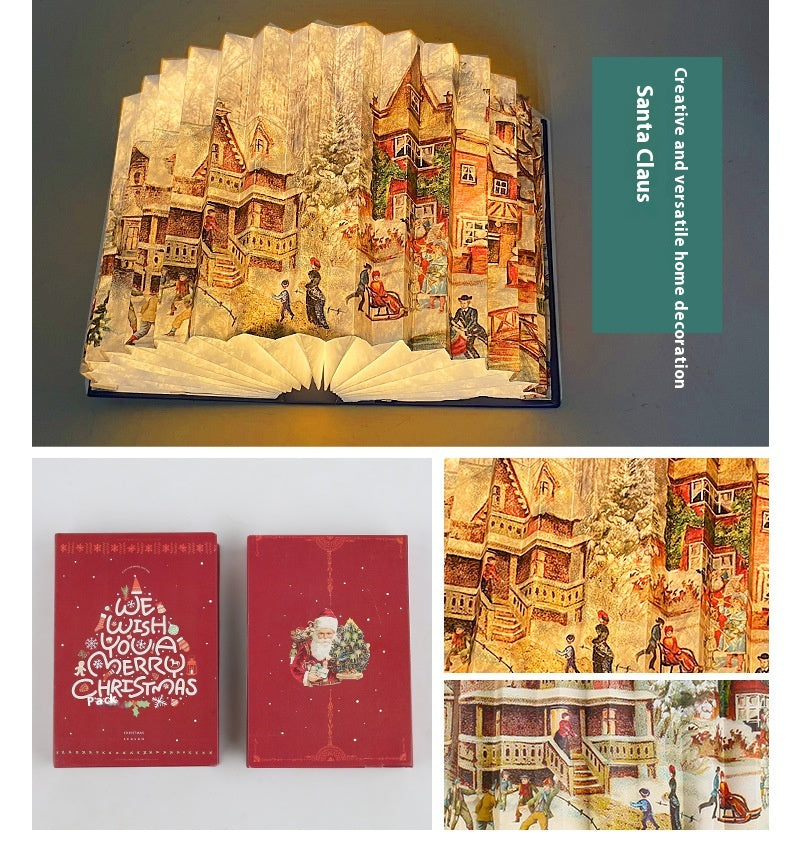 Folding Book Lamp