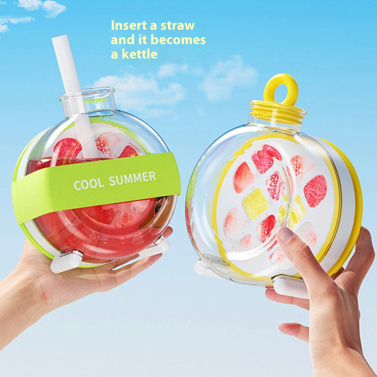 Summer Ice Maker/ Juice Cup