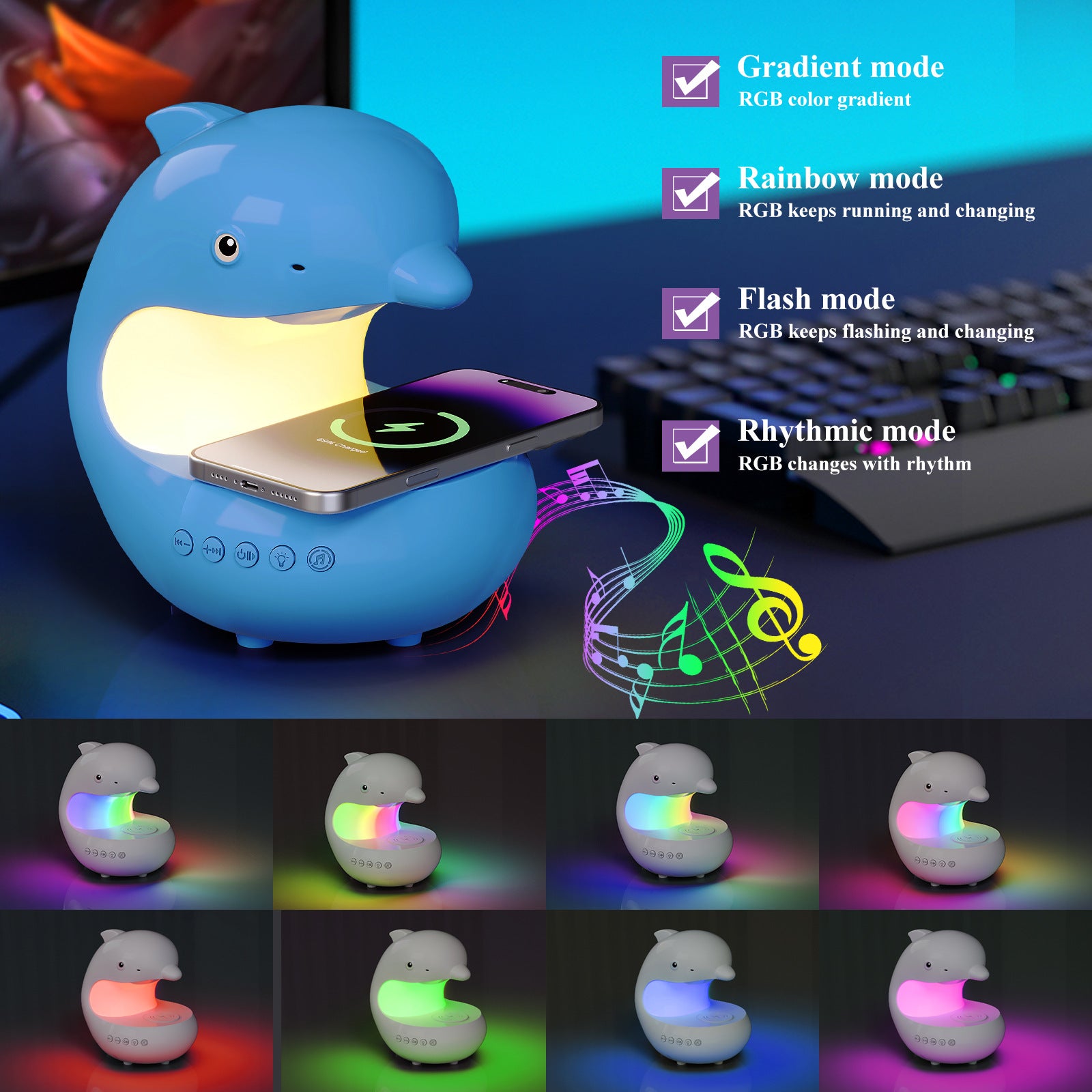 Dolphin Wireless Charger