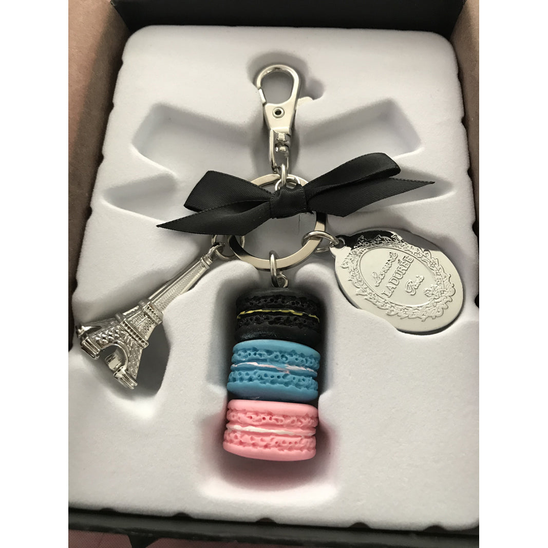 Macaron Pendant Keychain