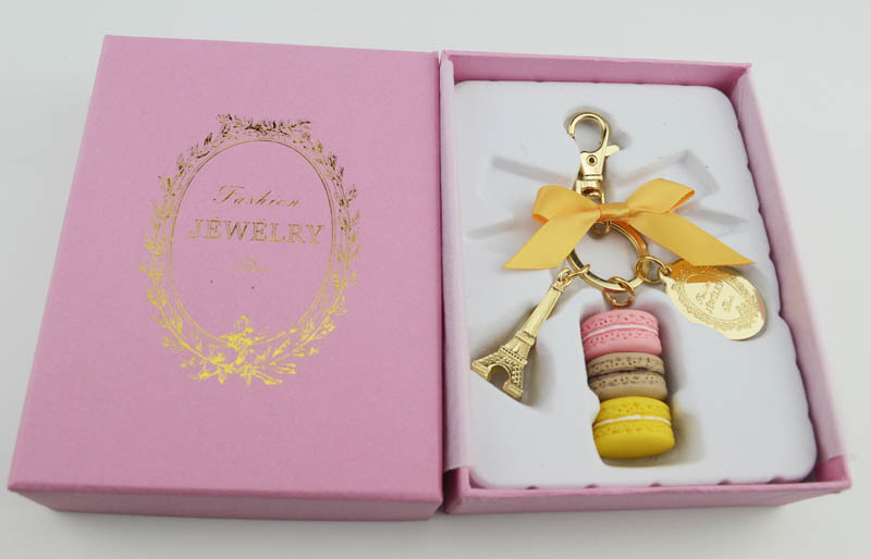 Macaron Pendant Keychain