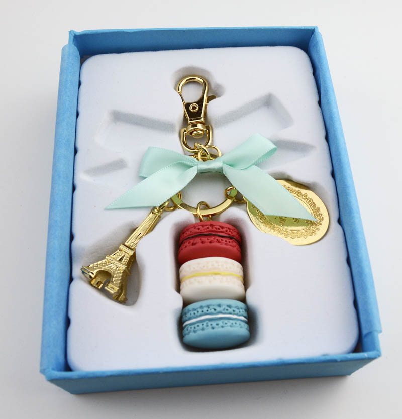 Macaron Pendant Keychain