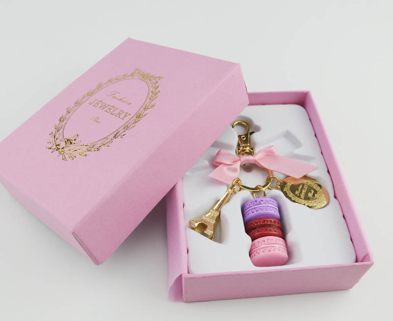 Macaron Pendant Keychain