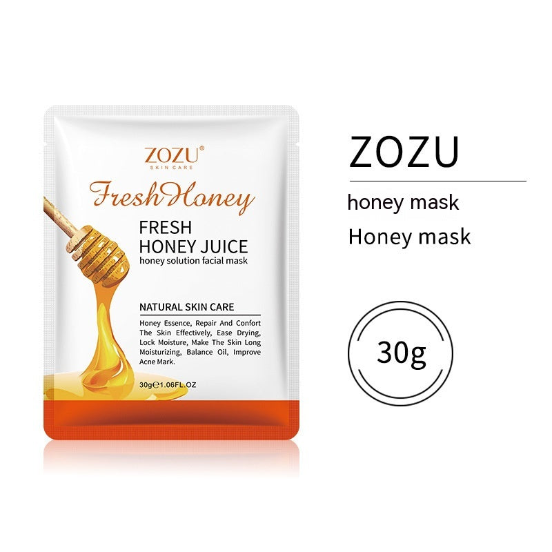 Fruit Flavor Facial Mask