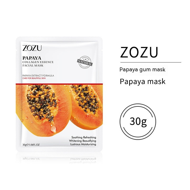 Fruit Flavor Facial Mask