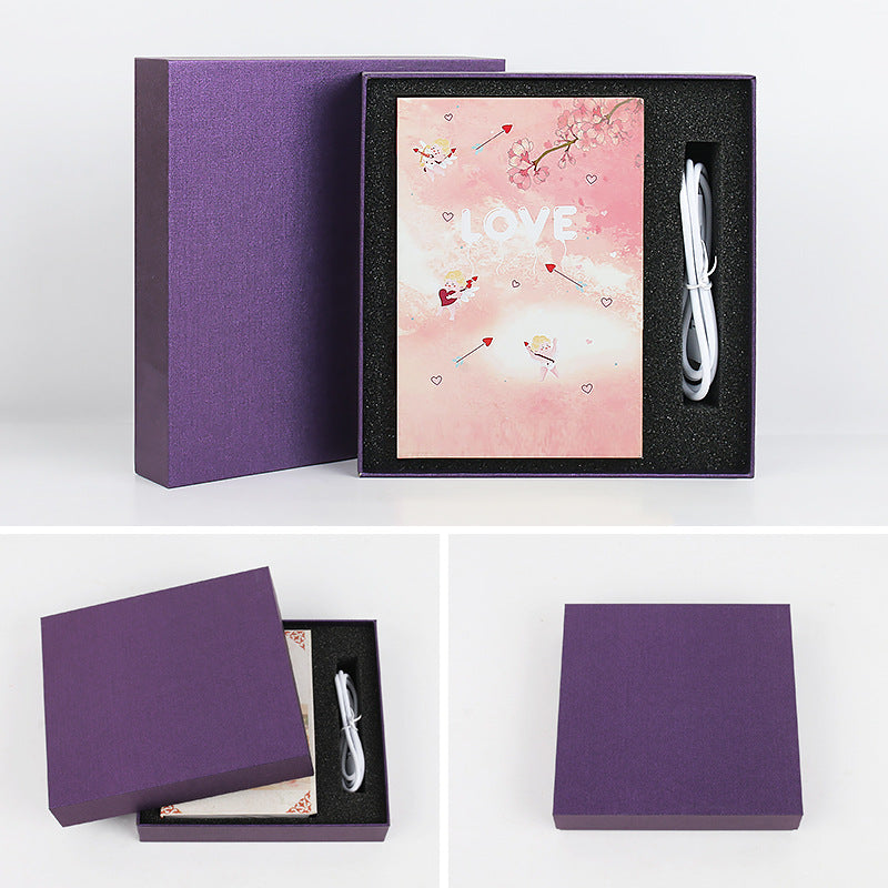 Folding Book Lamp