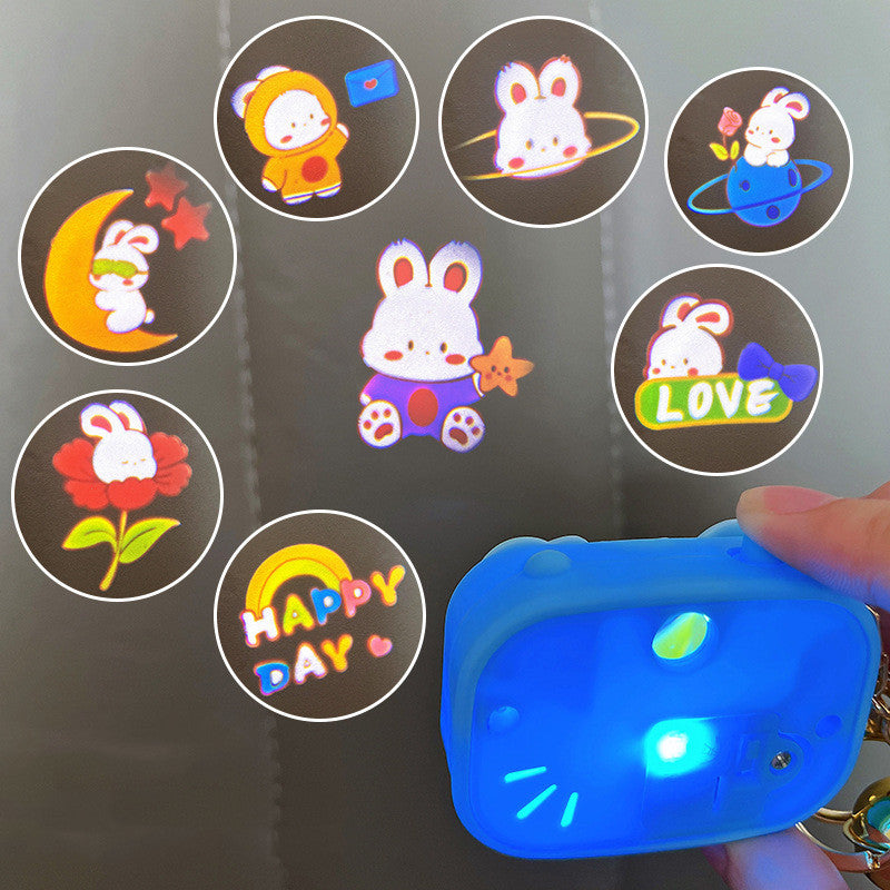 Camera-shaped Keychain