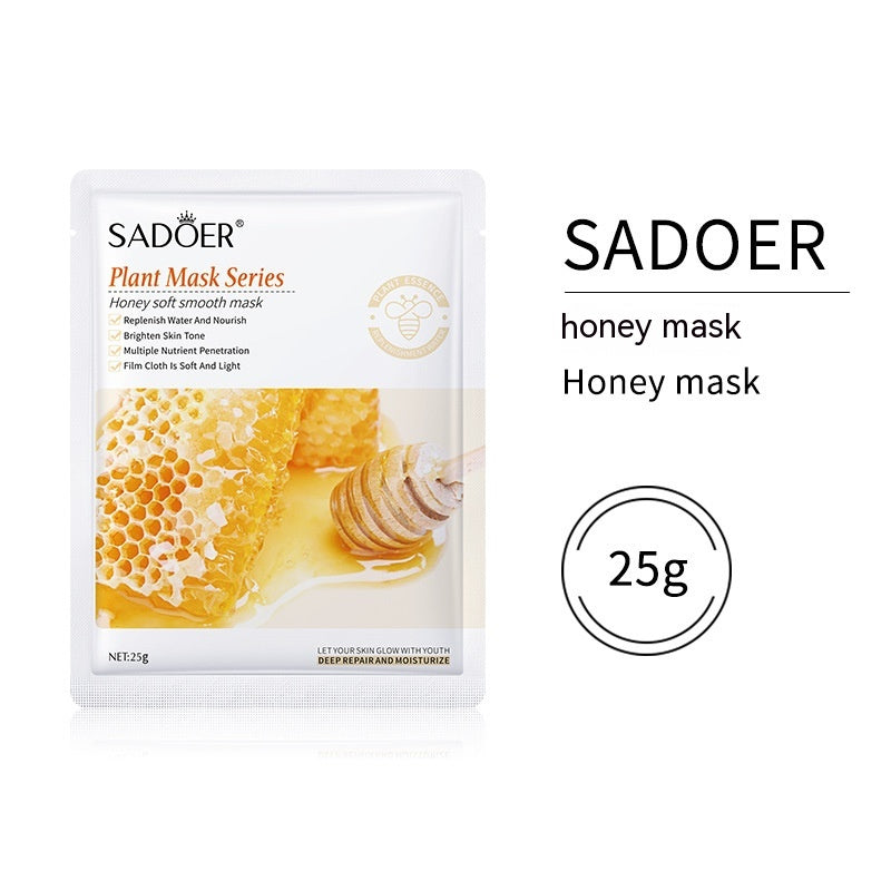 Fruit Flavor Facial Mask